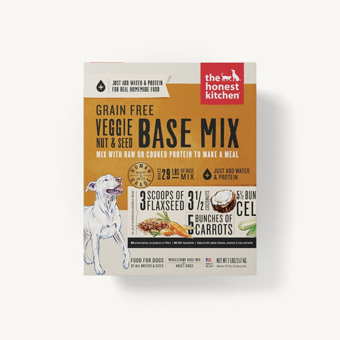 Dehydrated - Grain-Free Veggie, Nut & Seed Base Mix - PetProductDelivery.com