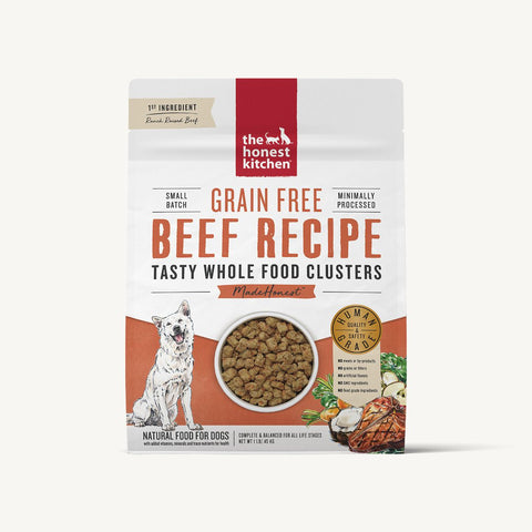 Whole Food Clusters - Grain Free Beef - PetProductDelivery.com