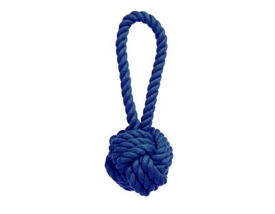 Jax & Bones Blue Celtic Knot Rope Dog Toy - Large