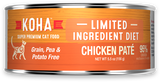 Limited Ingredient Diet Chicken Pâté for Cats case of 24 cans - PetProductDelivery.com