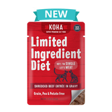 Limited Ingredient Diet Shredded Beef Entrée in Gravy Wet Cat Food - PetProductDelivery.com