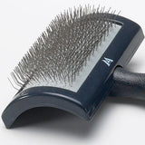 Professional Curved Slicker Brush with Unbreakable Handle - PetProductDelivery.com