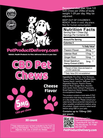 CBD Pet Chews
