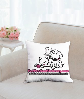 Throw Pillow - PetProductDelivery.com