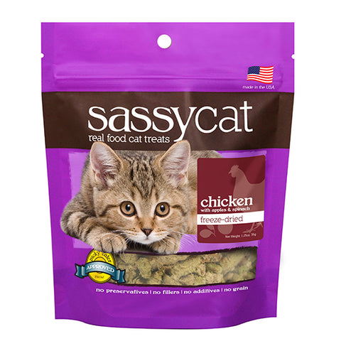Sassy Cat Chicken Treats - PetProductDelivery.com