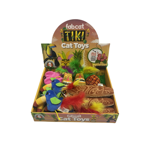 Tiki Cat Toys