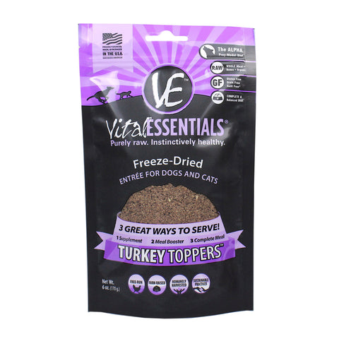 Turkey Freeze-Dried Grain Free Meal Boost Topper - PetProductDelivery.com