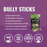 Bully Sticks 5pc. Freeze-Dried Treats - PetProductDelivery.com