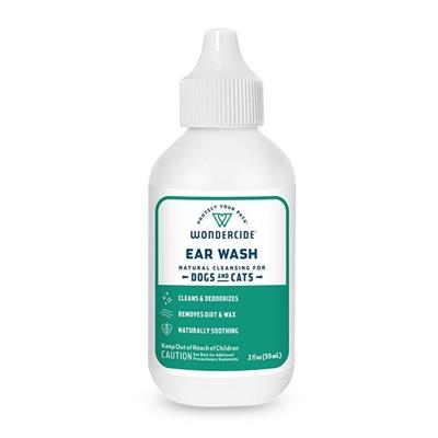 Ear Wash for Dogs & Cats 2 oz