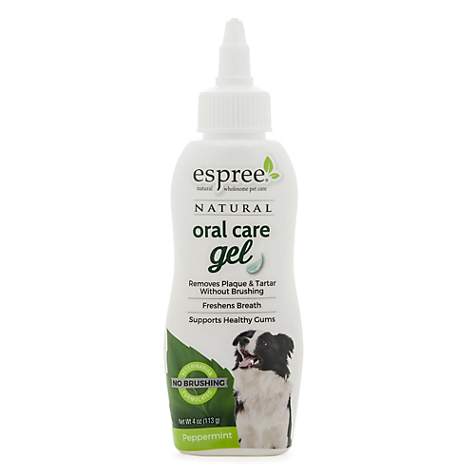 Oral Care Gel - Peppermint Flavor - PetProductDelivery.com